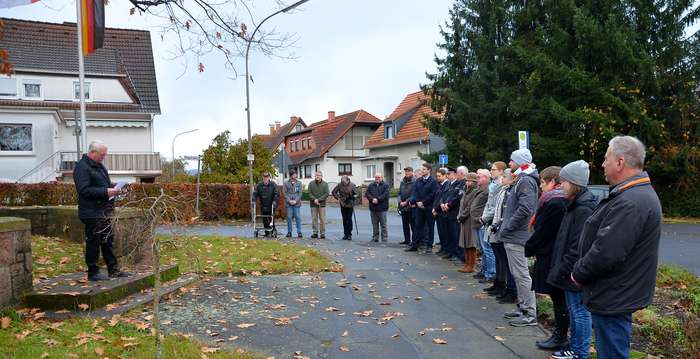 Volkstrauertag 2021 Volkstrauertag 2021