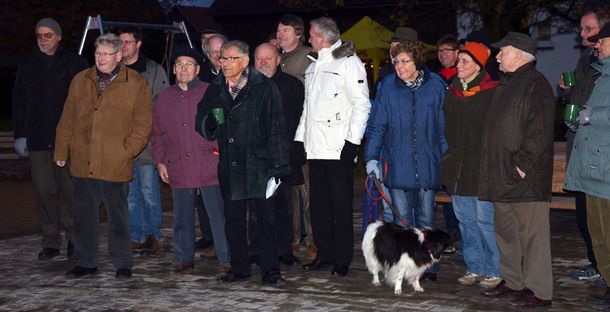 Einweihung Dorfplatz Einweihung Dorfplatz