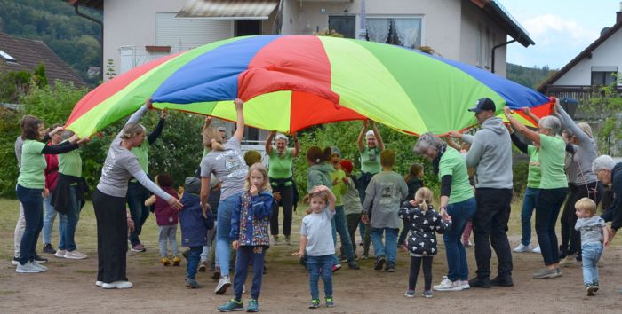 Tanz auf dem Festplatz