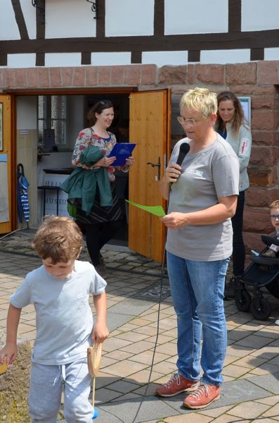 Ortsvorsteherin Simone Bienossek