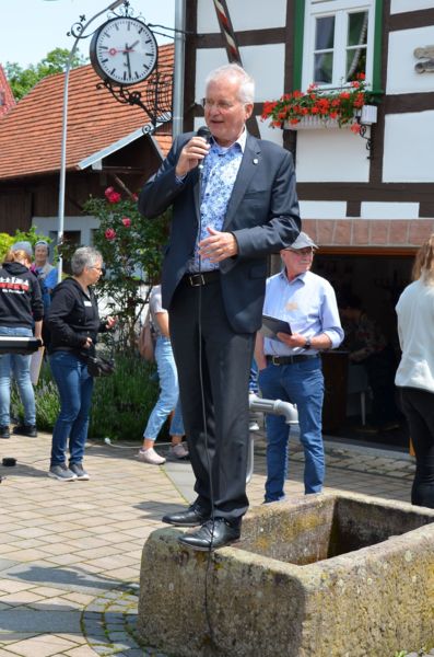 Bürgermeister Andreas Weiher