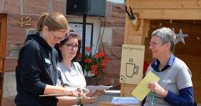 Mitglieder des Organisationsteams