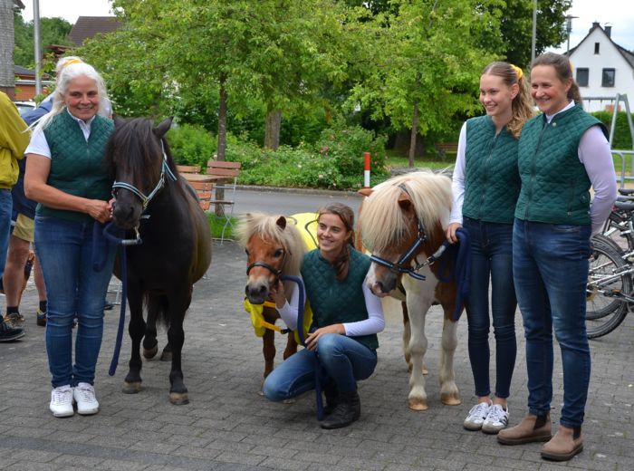 Gestüt Kinzighausen mit Ponys