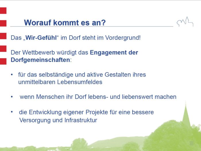 Worauf kommt es an? Worauf kommt es an?