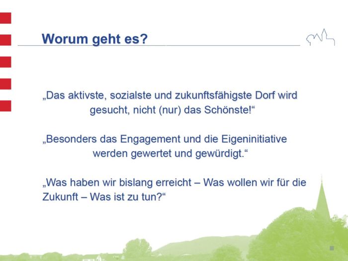 Worum geht es? Worum geht es?