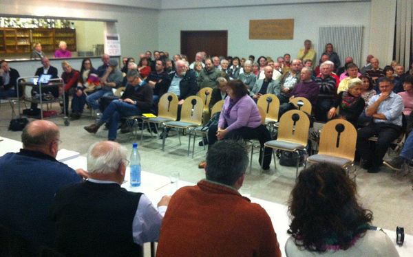 Ortsbeiratssitzung Weilers am 14.01.2014 Ortsbeiratssitzung Weilers am 14.01.2014