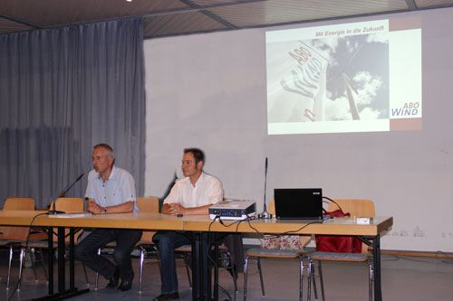 Bürgerversammlung am 17.07.2013 Bürgerversammlung am 17.07.2013