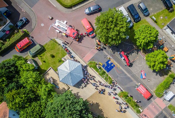 Rettungsübung der FFW Neudorf am 26.06.2016
