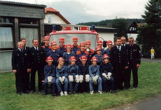 Gründung der Jugendfeuerwehr