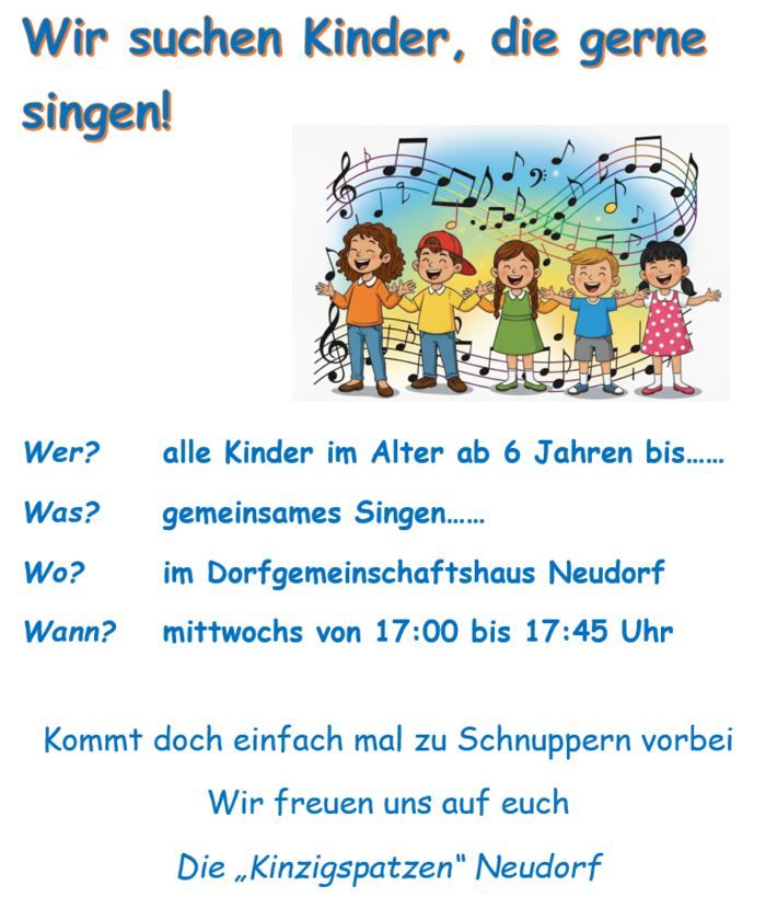 Kinzigspatzen suchen Nachwuchs