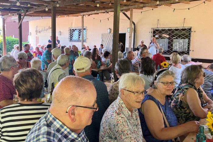 Senioren im Musikgarten