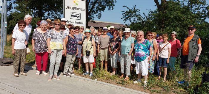 Ausflug zur Landesgartenschau 2023 Ausflug zur Landesgartenschau 2023