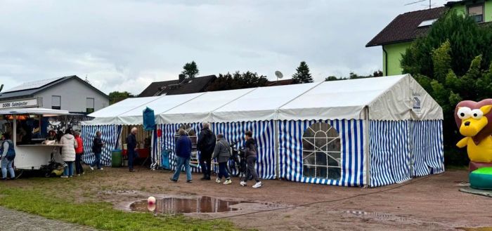 Mäßiges Wetter am Morgen