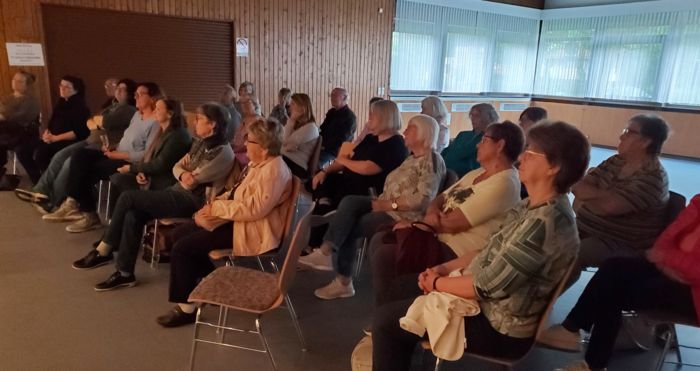 Zuhörer bei der Autorenlesung am 31.05.2024 Zuhörer bei der Autorenlesung am 31.05.2024