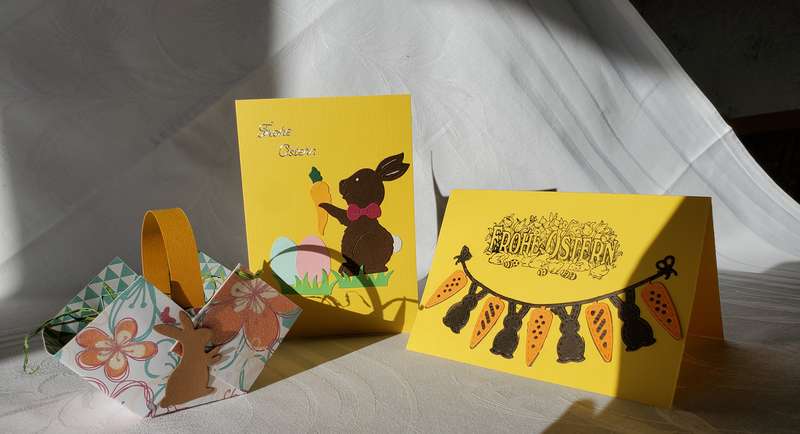 Osterbasteln 2023 Osterbasteln 2023