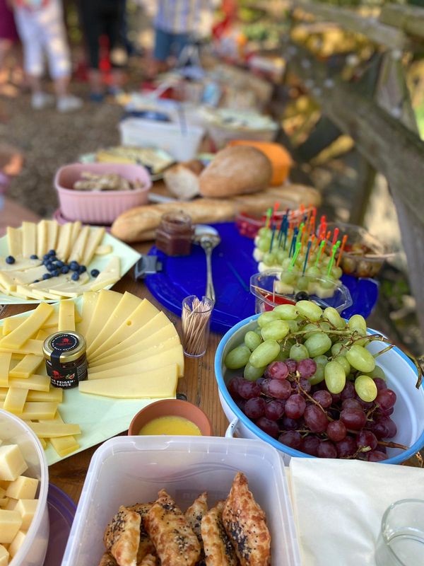 Reichhaltiges Buffet Reichhaltiges Buffet