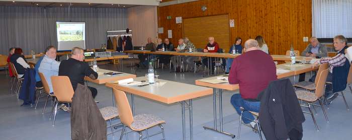 Weinfreunde unmittelbar vor der JHV Weinfreunde unmittelbar vor der JHV