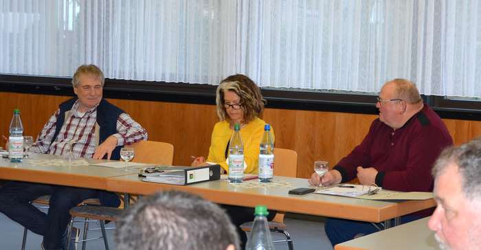 Der Vorstand: Thomas Joffroy, Maritta Rasch, Wilfried Wies (v.l.) Der Vorstand: Thomas Joffroy, Maritta Rasch, Wilfried Wies (v.l.)