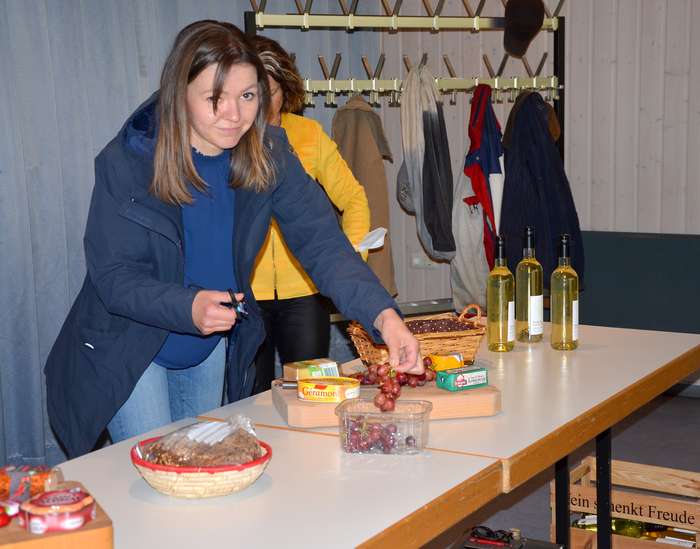 Gleich ist angerichtet! Gleich ist angerichtet!