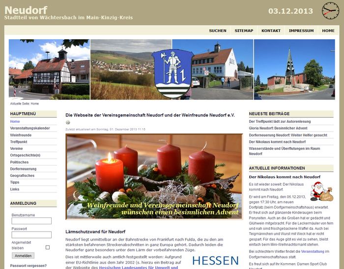 neudorf-mkk.de am 03.12.2013 Neudorf-MKK am 03.12.2013